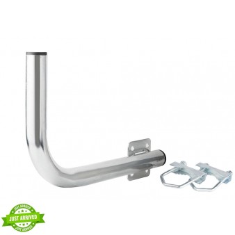 BOK40L ΒΑΣΗ ΓΩΝΙΑ ΜΠΑΛΚΟΝΙΟΥ 40CM LEFT (4HOLE)